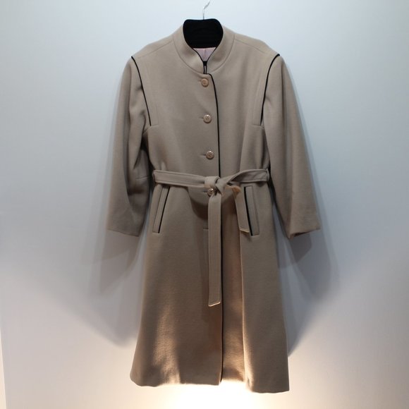 Vintage wool dress coat - Picture 1 of 3
